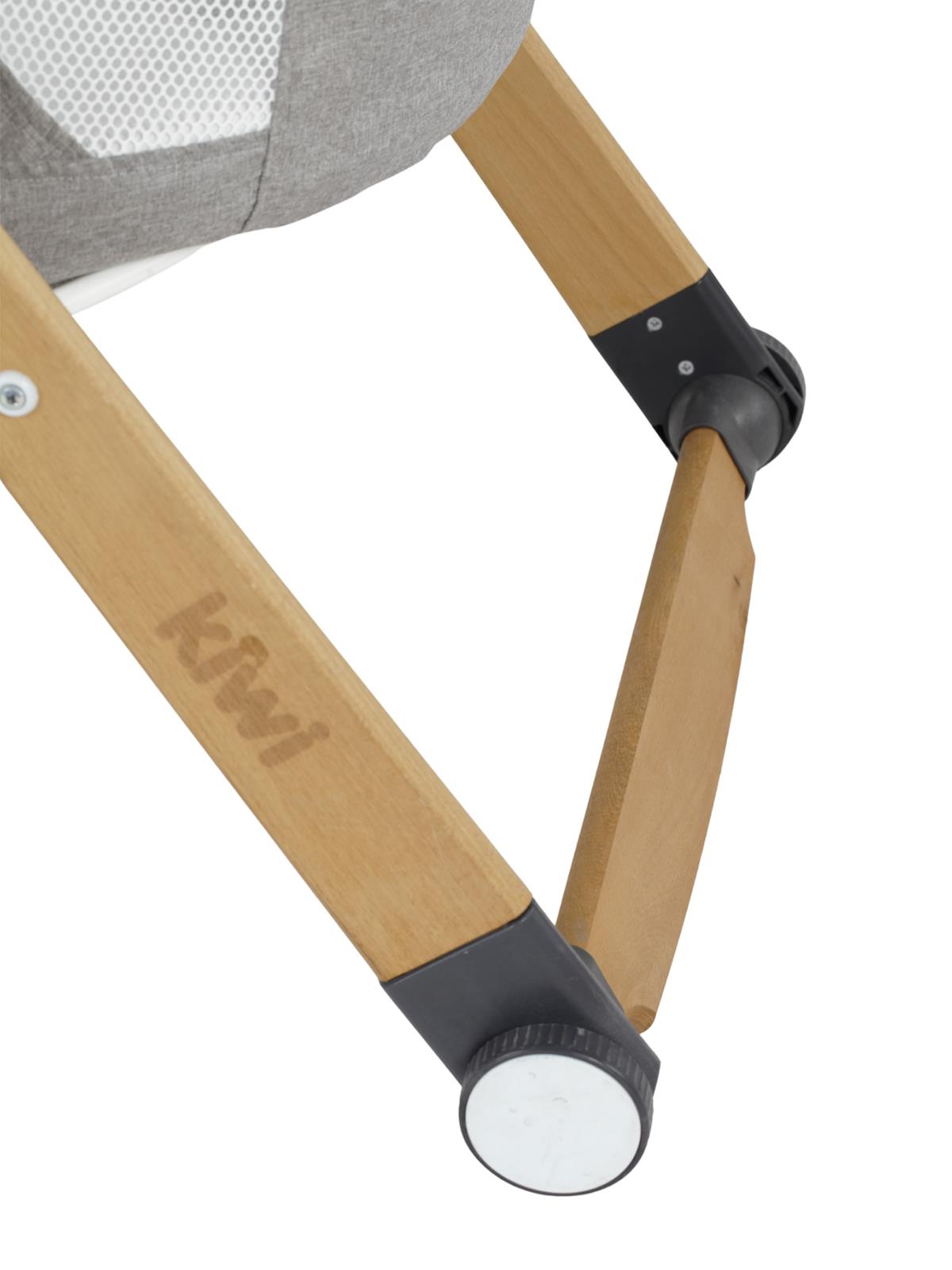 Kiwi Sleeper Portatif Anne Yanı Beşik - Bej