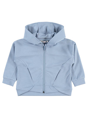 Civil Girls 2-5 Yaş Hırka - Mavi