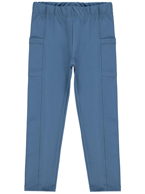 Civil Girls 10-13 Yaş Tayt - Yeşil