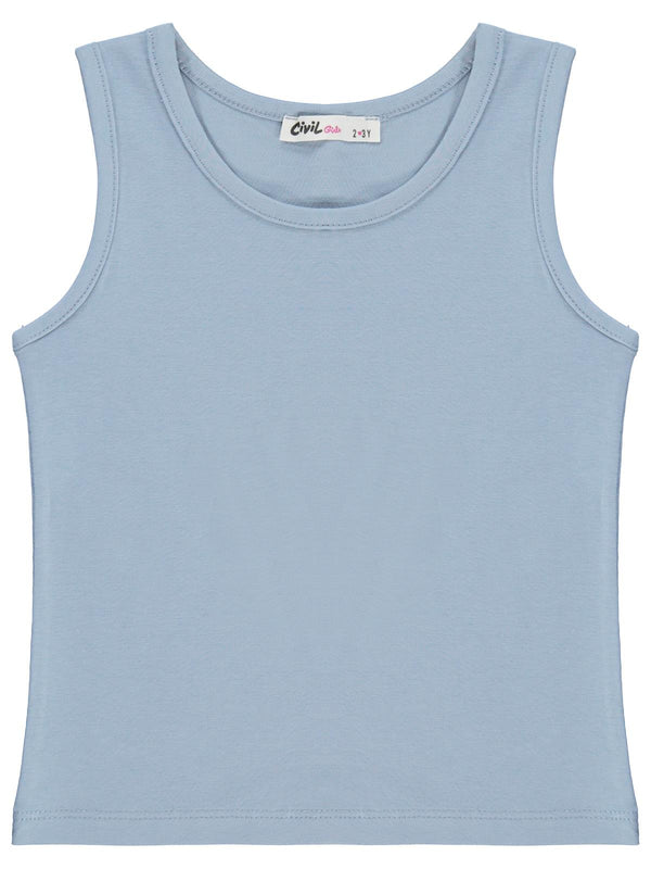 Civil Girls File Atletli 2-5 Yaş Sweatshirt - Yeşil