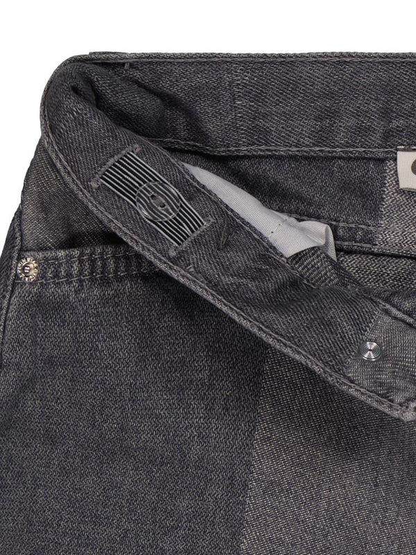 Civil Girls Ekose Desenli 2-5 Yaş Şort - Gri