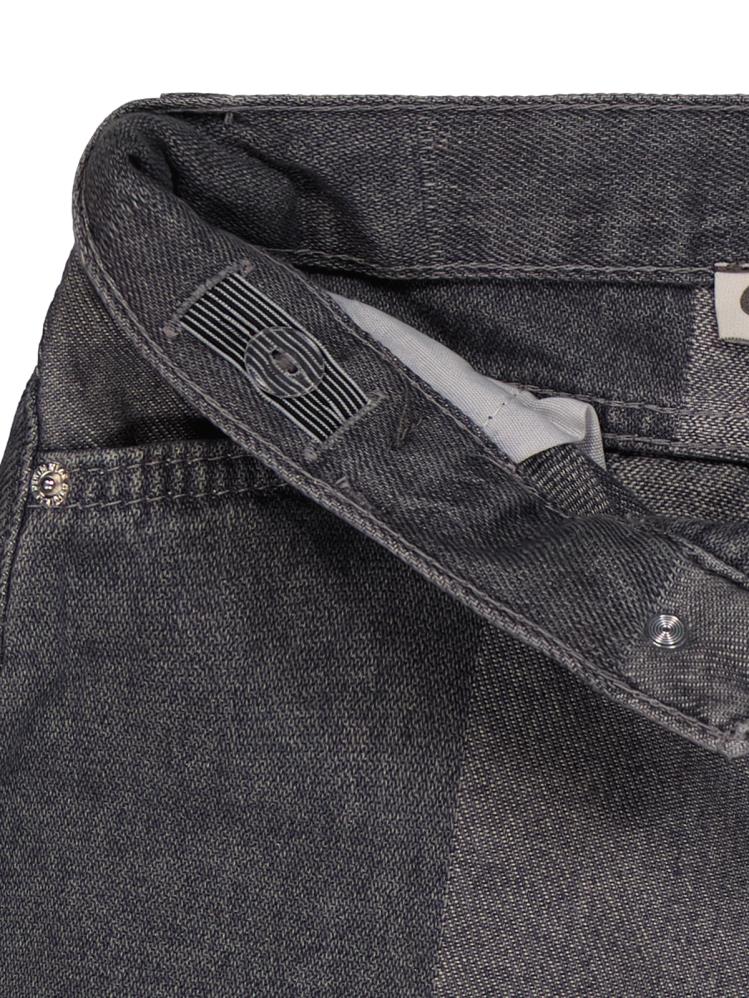 Civil Girls Ekose Desenli 2-5 Yaş Şort - Gri