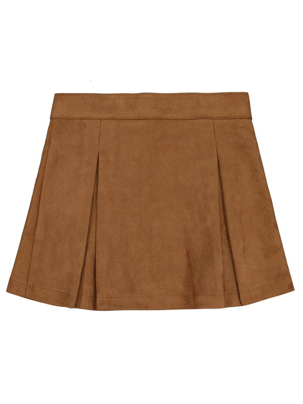 Civil Girls 2-5 Yaş Etek - Kahve