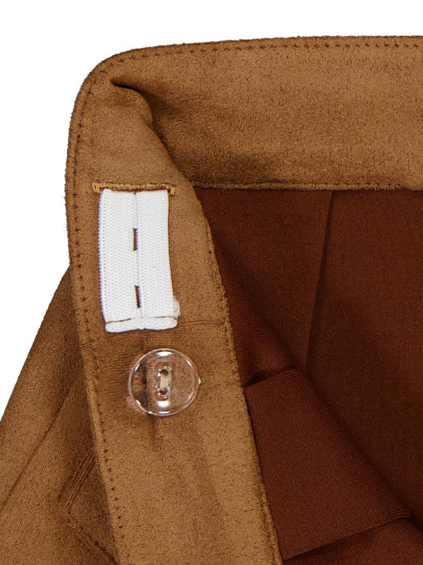 Civil Girls 2-5 Yaş Etek - Kahve