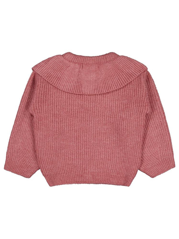 Civil Girls Yakalı 2-5 Yaş Hırka - Pembe