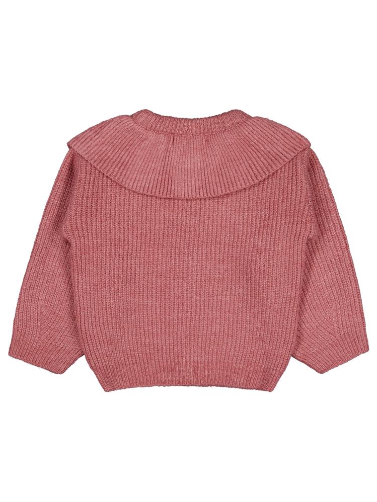 Civil Girls Yakalı 2-5 Yaş Hırka - Pembe