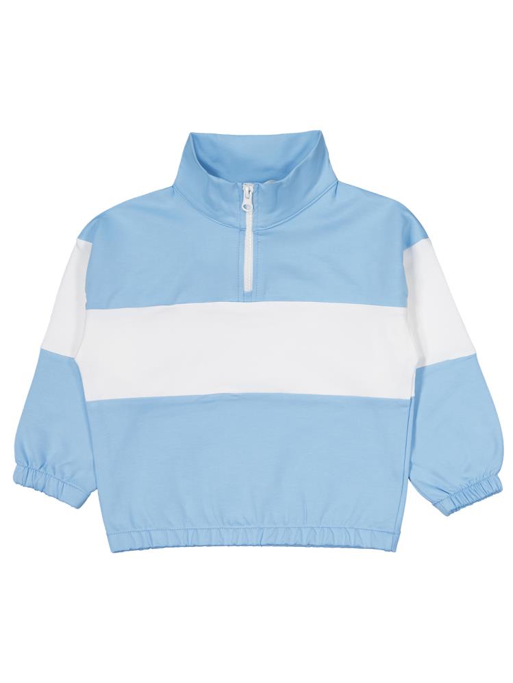 Civil Girls Parçalı 2-5 Yaş Eşofman Takımı - Mavi