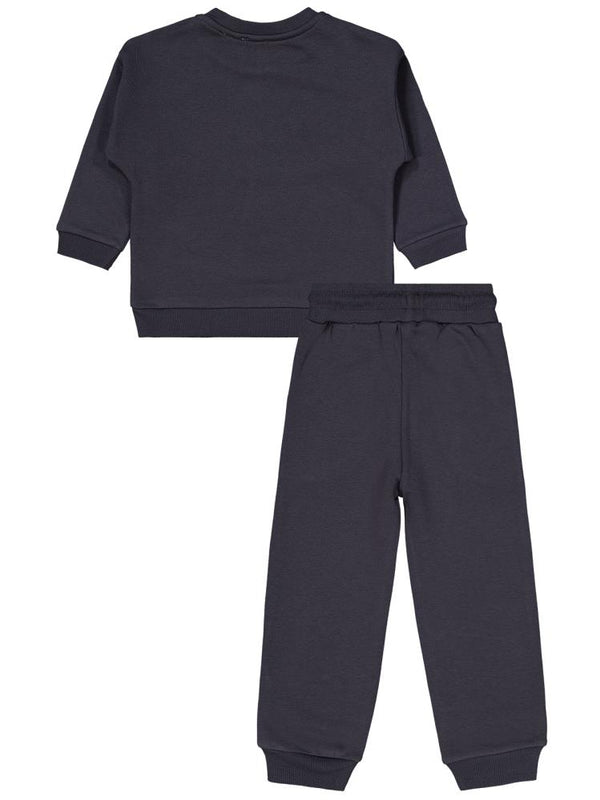 Civil Girls Cute Baskılı 2-5 Yaş Eşofman Takımı - Gri