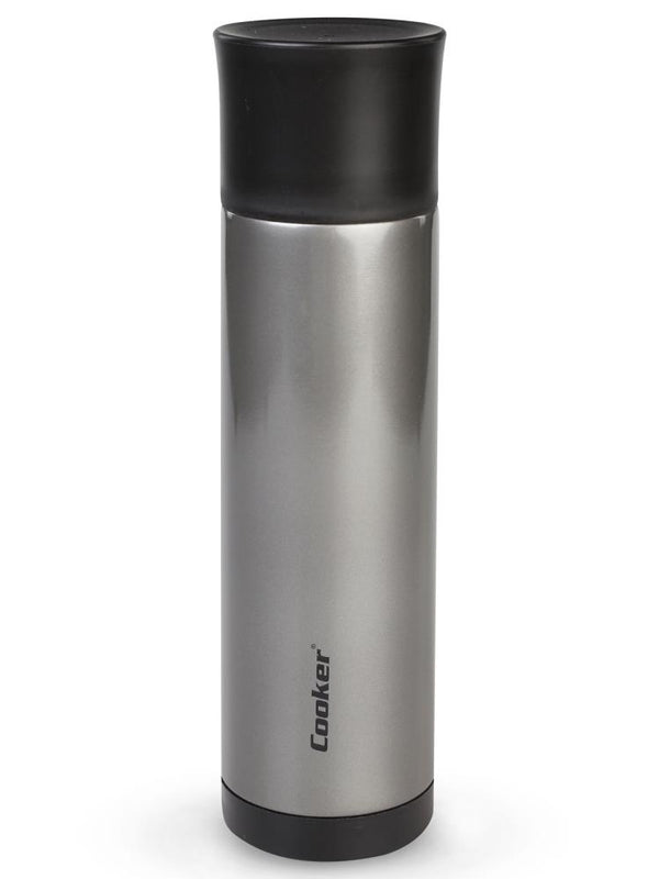 Cooker Çelik Termos 0,75 lt - Gri