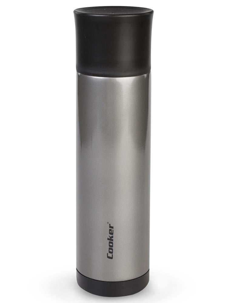 Cooker Çelik Termos 0,75 lt - Gri
