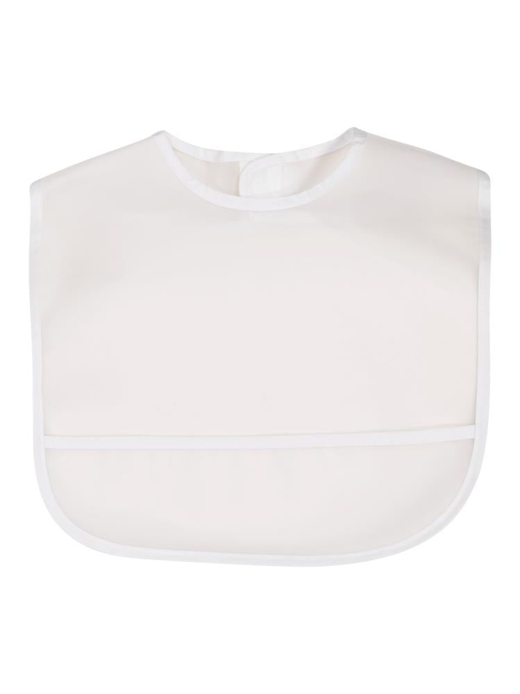 Civil Baby Düz 2 Li Mama Önlüğü - Beyaz