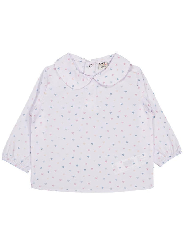 Civil Baby Triko Süveter 3'lü Set 6-18 Ay Takım - Pembe