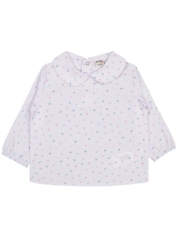 Civil Baby Triko Süveter 3'lü Set 6-18 Ay Takım - Pembe