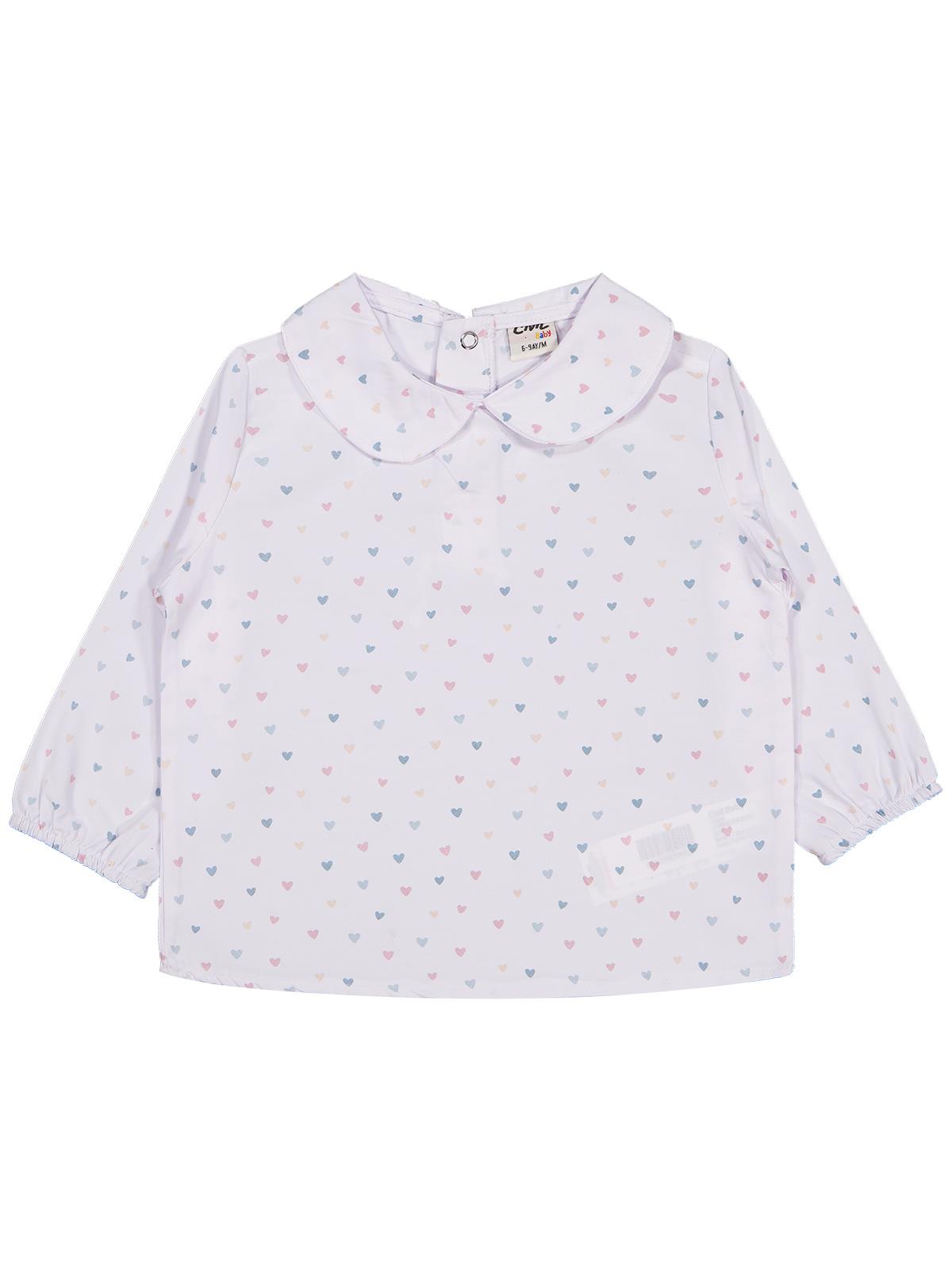 Civil Baby Triko Süveter 3'lü Set 6-18 Ay Takım - Pembe