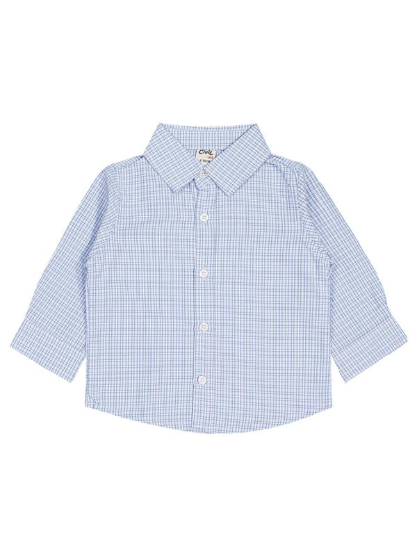 Civil Baby Çizgli Kazak 3'lü Set 6-18 Ay Takım - Lacivert