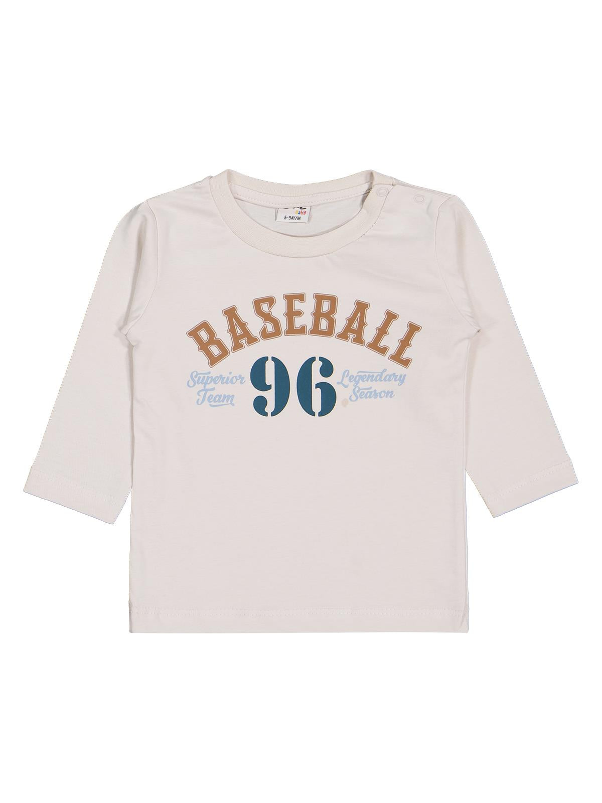 Civil Baby V Yaka Hırka 3'lü Set 6-18 Ay Takım - Yeşil