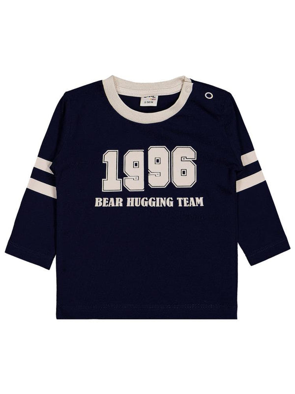 Civil Baby Kapüşonlu 3'lü Set 6-18 Ay Takım - Bej