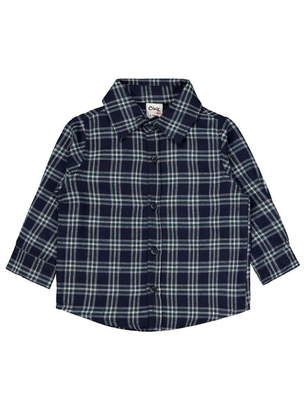 Civil Baby V Yaka Kazak 3'lü Set 6-18 Ay Takım - Bej