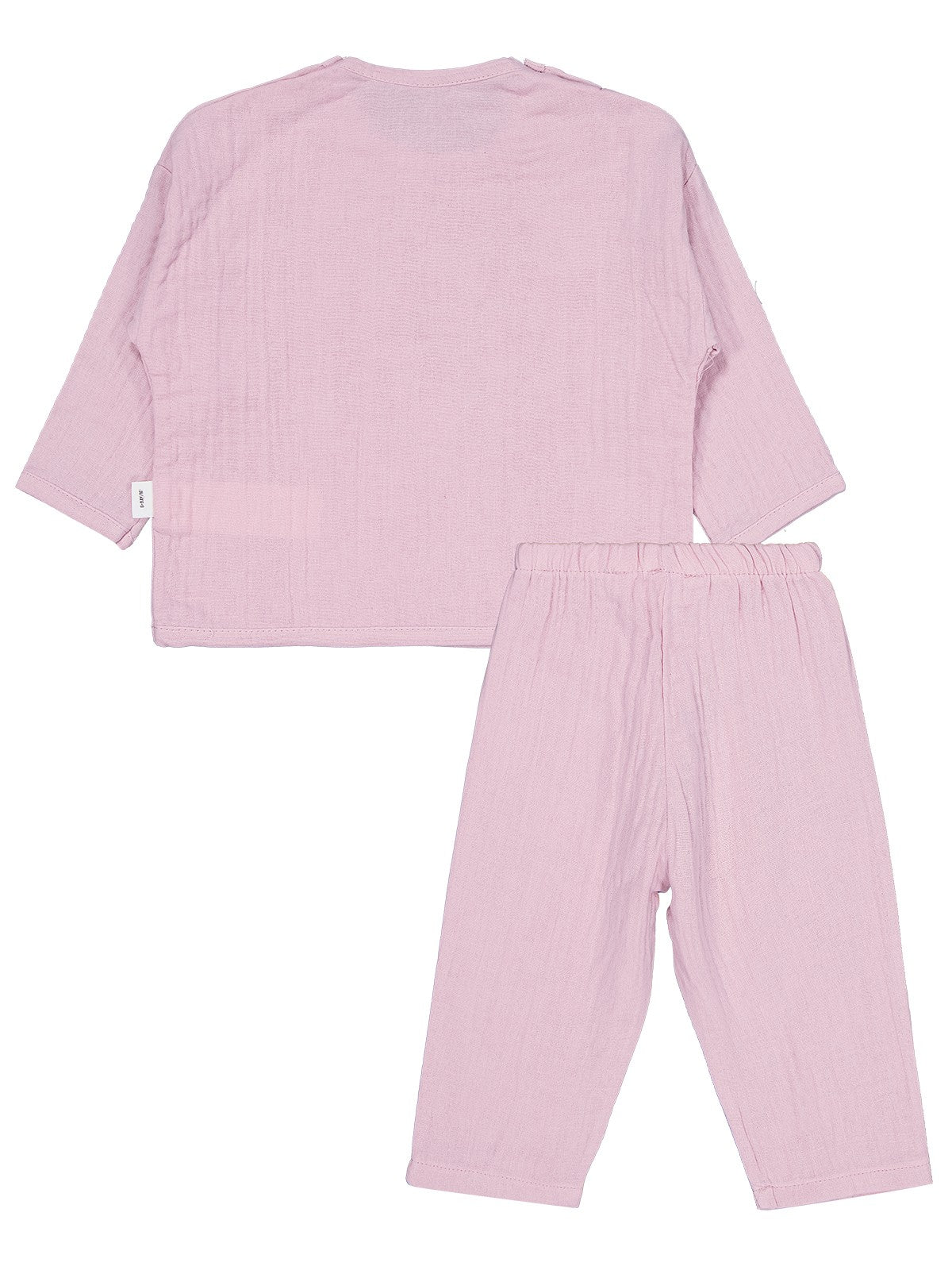Civil Baby Ayıcık Baskılı 6-18 Ay Takımı - Pembe