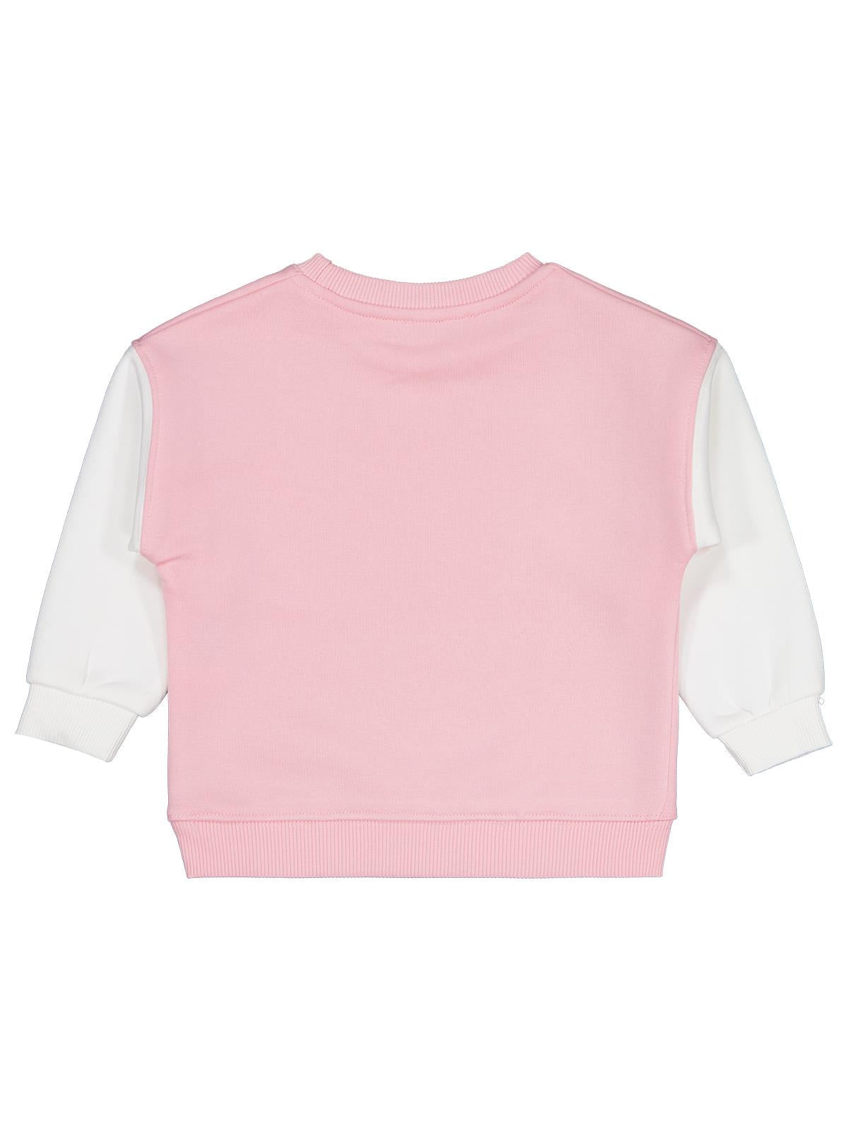 Civil Girls Paris Baskılı 2-5 Yaş Sweatshirt - Pembe
