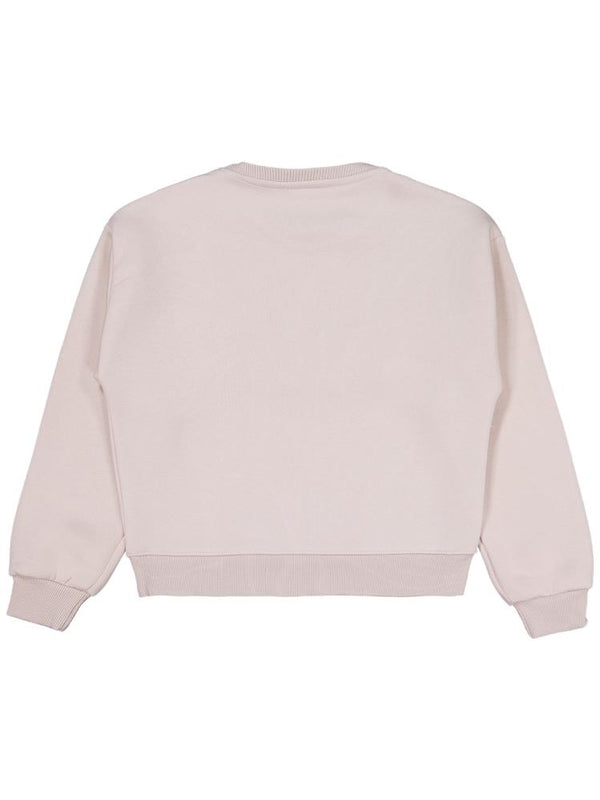 Civil Girls Püsküllü 6-9 Yaş Sweatshirt - Bej