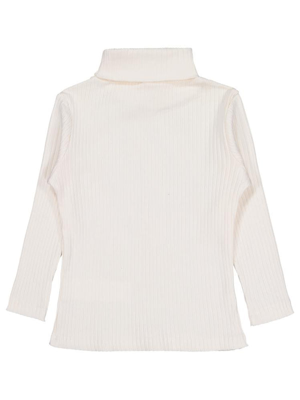 Civil Girls Boğazlı 2-5 Yaş Sweatshirt - Ekru