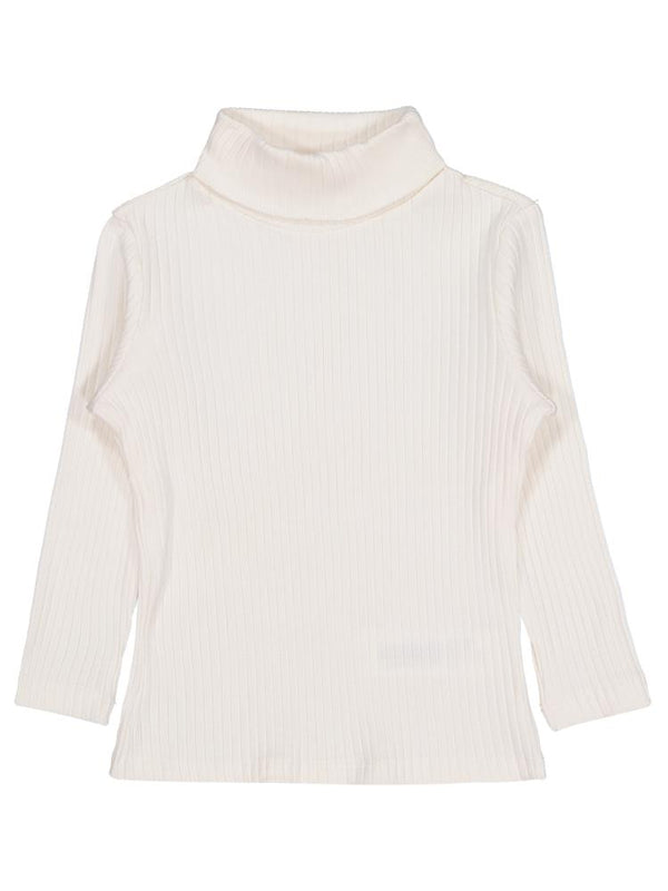 Civil Girls Boğazlı 2-5 Yaş Sweatshirt - Ekru