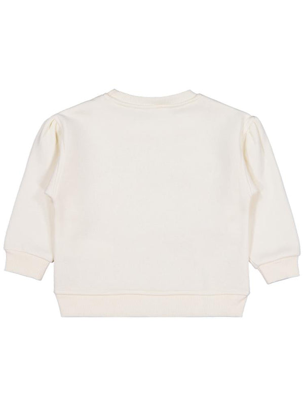 Civil Girls Fiyonklu 2-5 Yaş Sweatshirt - Ekru