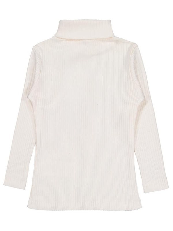 Civil Girls Boğazlı 6-9 Yaş Sweatshirt - Ekru