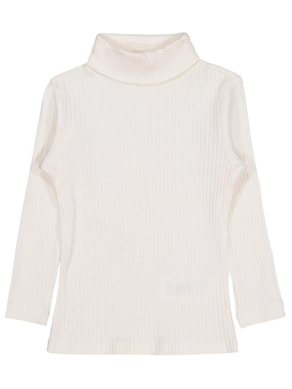 Civil Girls Boğazlı 6-9 Yaş Sweatshirt - Ekru