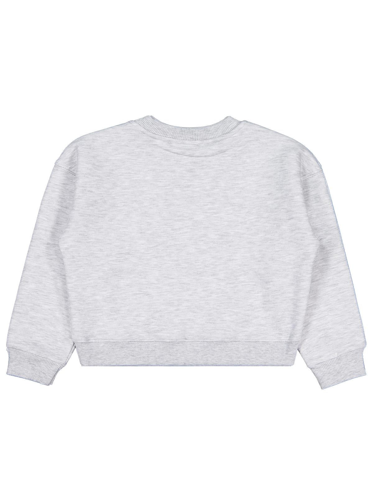 Civil Girls Los Angeles Baskılı 6-9 Yaş Sweatshirt - Gri