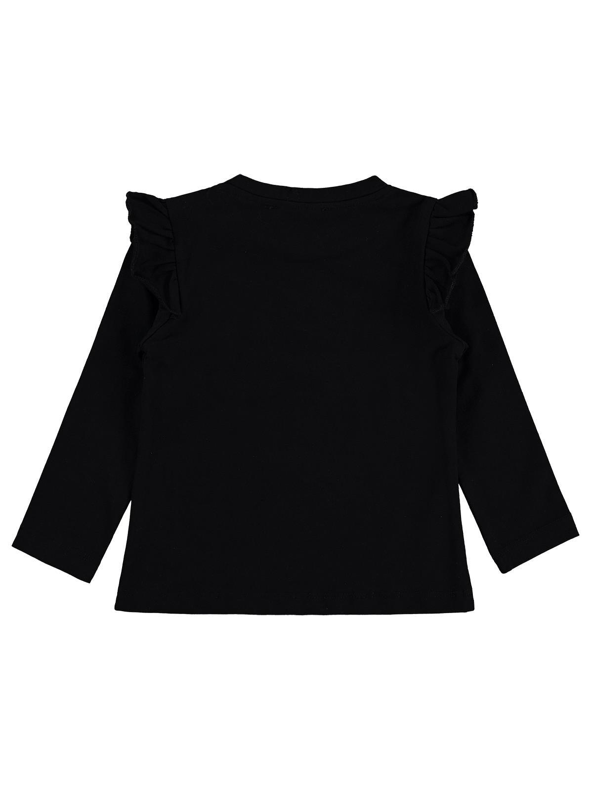 Civil Girls FABULOUS BASKILI 2-5 Yaş Sweatshirt - Siyah