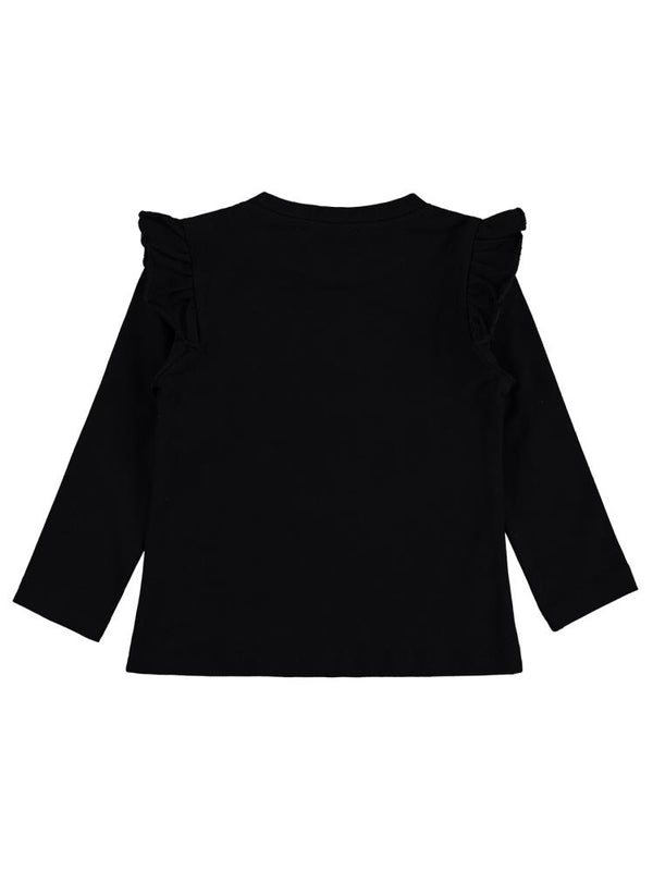 Civil Girls FABULOUS BASKILI 2-5 Yaş Sweatshirt - Siyah