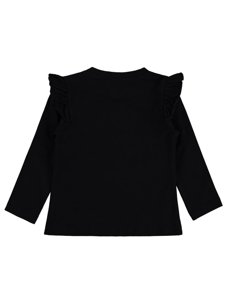 Civil Girls FABULOUS BASKILI 2-5 Yaş Sweatshirt - Siyah