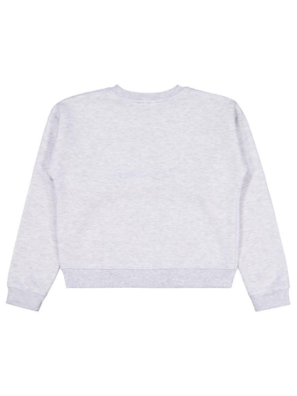 Civil Girls Los Angeles Baskılı 10-13 Yaş Sweatshirt - Gri