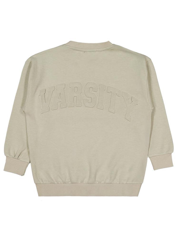 Civil Boys Lets Play Konsol Baskılı 6-9 Yaş Sweatshirt - Bej