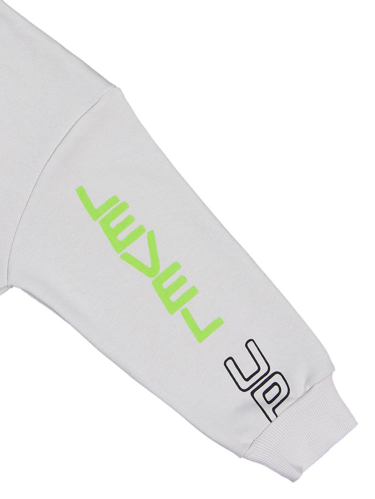 Civil Boys Gamer Baskılı 6-9 Yaş Sweatshirt - Gri