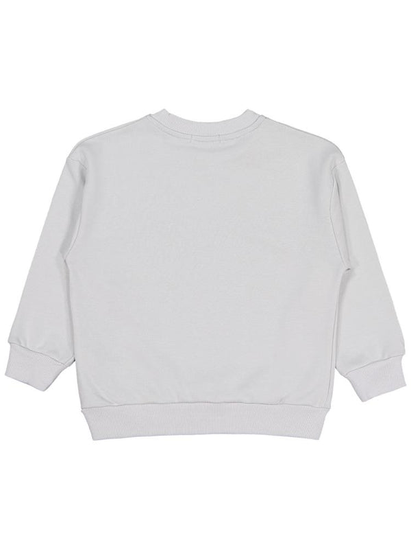 Civil Boys Gamer Baskılı 6-9 Yaş Sweatshirt - Gri