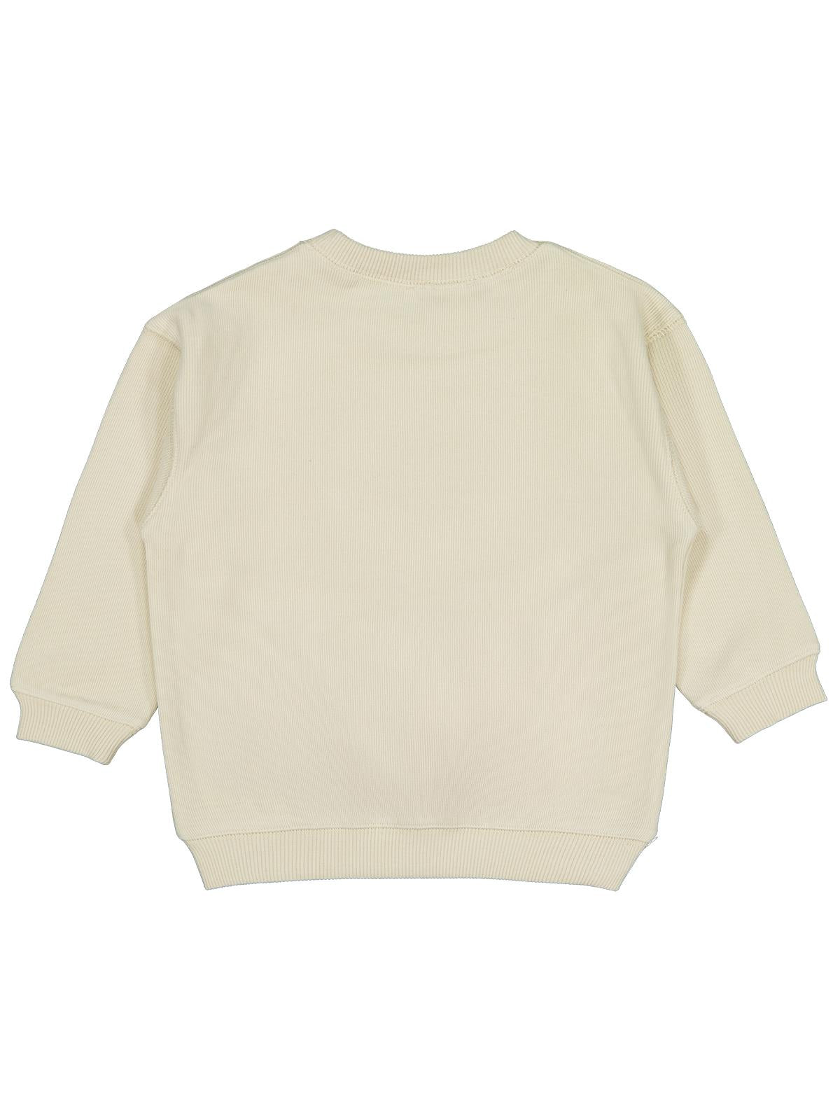 Civil Erkek Çocuk Karyoka Dikişli Sweatshirt | Selanik Uzun Kol | Okul Kreş ve Günlük Kullanım - Bej