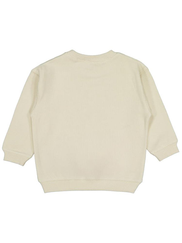 Civil Boys Karyoka Dikişli 2-5 Yaş Sweatshirt - Bej