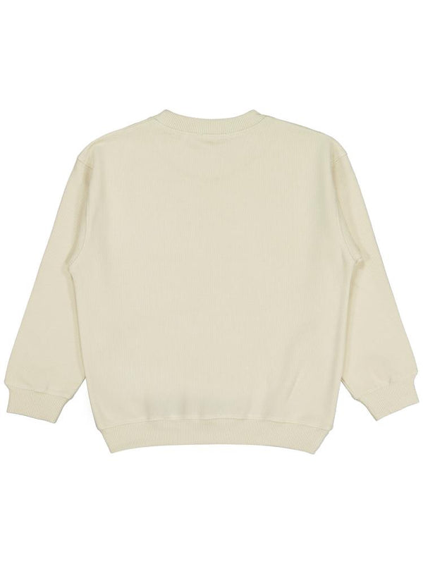 Civil Boys Karyoka Dikişli 6-9 Yaş Sweatshirt - Bej