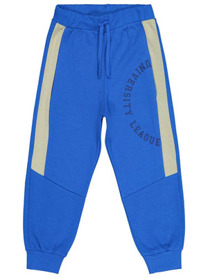 Civil Boys Next Level Baskılı 10-13 Yaş Eşofman Altı - Mavi