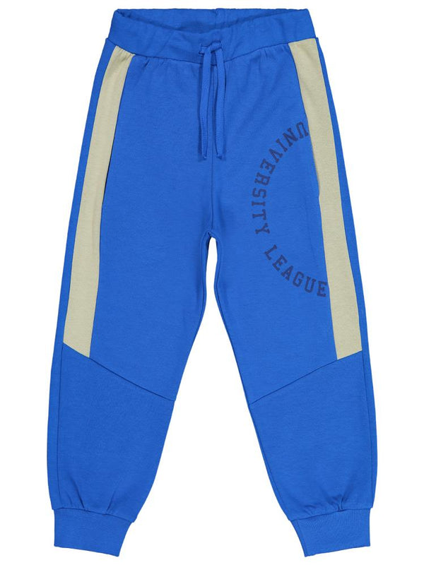 Civil Boys Next Level Baskılı 6-9 Yaş Eşofman Altı - Mavi