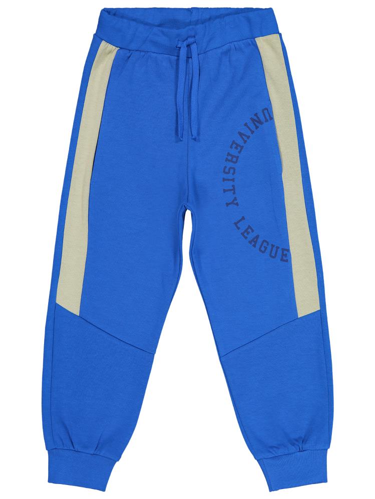 Civil Boys Next Level Baskılı 6-9 Yaş Eşofman Altı - Mavi