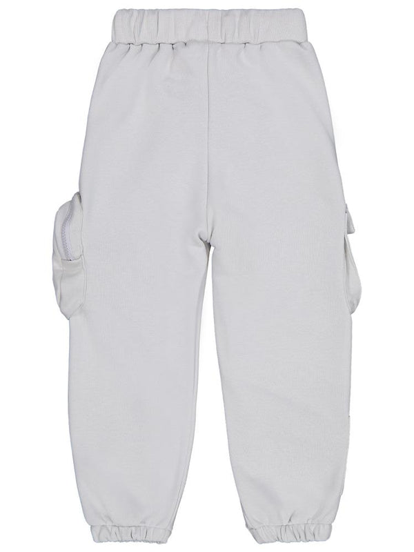 Civil Boys Multi Player Baskılı 6-9 Yaş Eşofman Altı - Gri