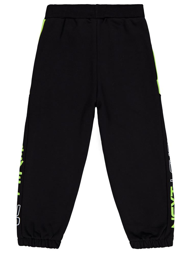 Civil Boys Next Level Baskılı 10-13 Yaş Eşofman Altı - Siyah