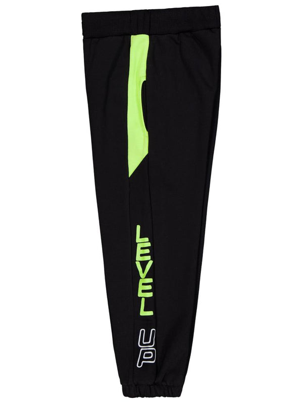 Civil Boys Next Level Baskılı 6-9 Yaş Eşofman Altı - Siyah