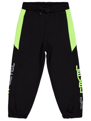 Civil Boys Next Level Baskılı 6-9 Yaş Eşofman Altı - Siyah