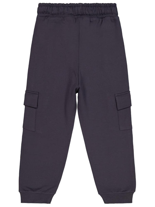 Civil Boys Cep Kapağı Prehıstorıc Baskılı 10-13 Yaş Eşofman Altı - Gri