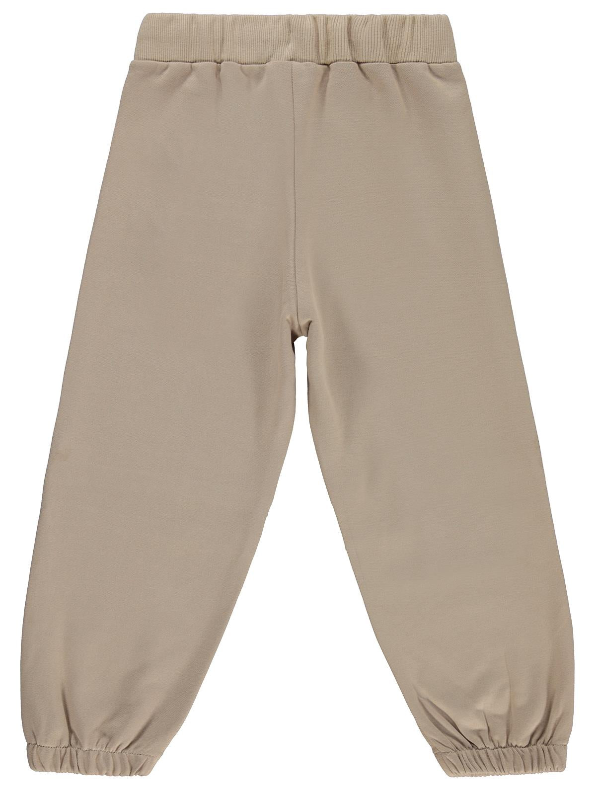 Civil Boys Mountaın Baskılı 6-9 Yaş Eşofman Altı - Bej